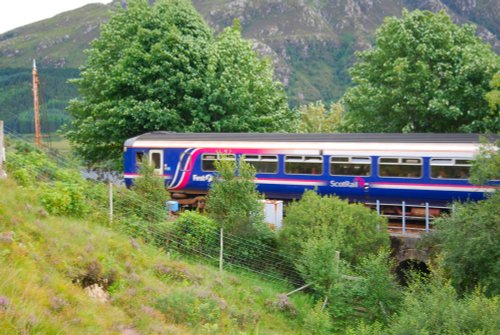 A Scottish Train