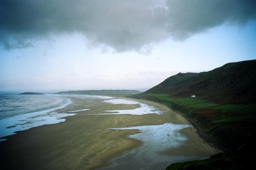 rhossili bay