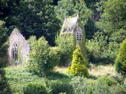 Old Church near Tintern Abbey