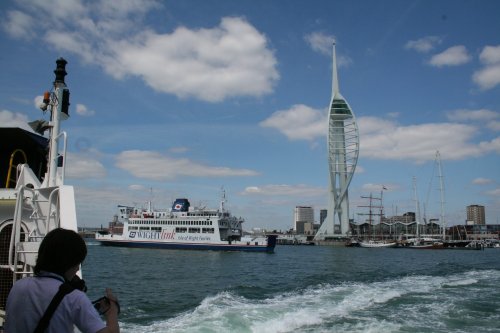 Spinnaker Tower 170 metres tall