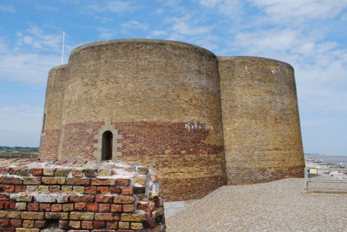 Slaughden Martello Tower