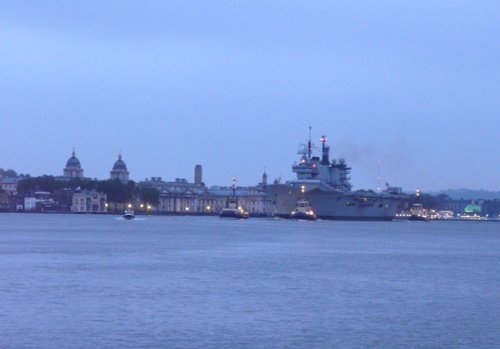 HMS Illustrious