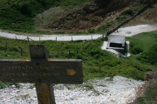 Footpath Closed