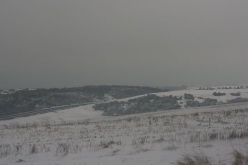 Snow on Devil's Dyke