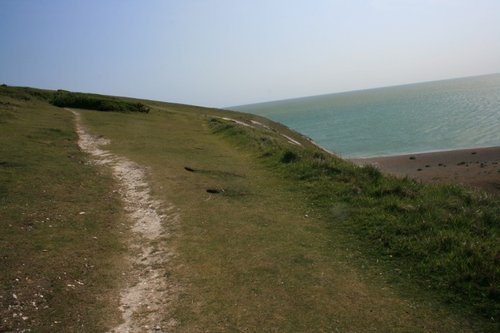 Over the edge of Haven Brow