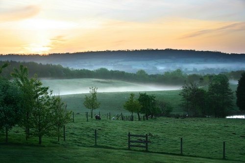 Teme Valley Sunrise