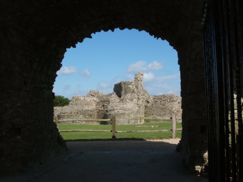 Pevensey Castle