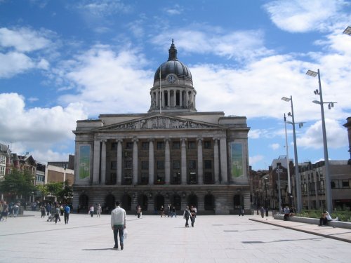 The Market Place, Nottingham