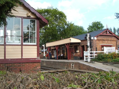 Tenterden Station