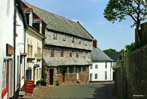 The edge of Exmoor