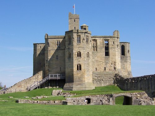 Warkworth Castle