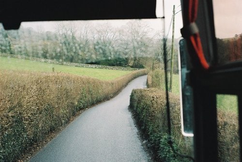 Narrow road