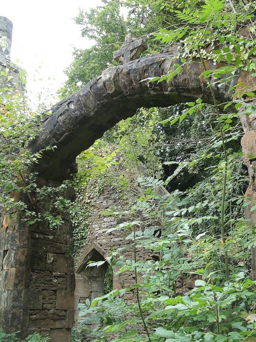 Od Church near Tintern Abbey