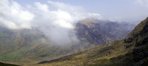 View from Mount Snowdon.