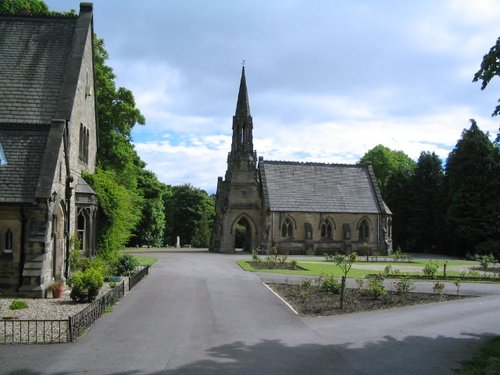 Bishop Auckland Town Cemetery, South Church Road