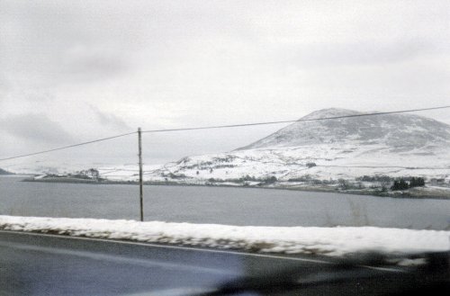 Leaving the Snowdonia National Park.