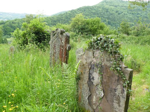 Old Church near Tintern Abbey