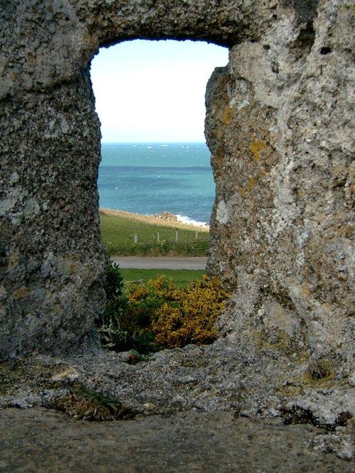 Another framed sea scene