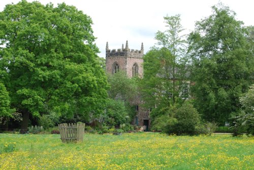 All Saints Church and Old Vicarage