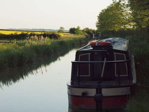 Oxford Canal, Marston Doles, Warwickshire