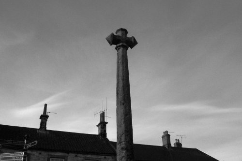 War Memorial in Helmsley Town Square