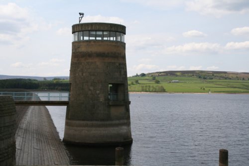 Derwent Reservoir near Blanchland