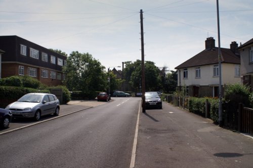 Eastbury house in the distance.