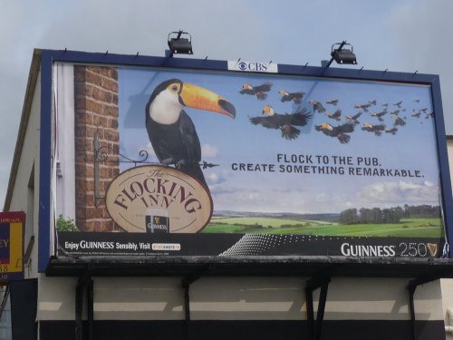 Guinness advert