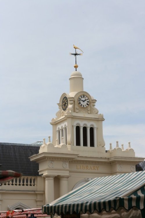 Library, Market Square