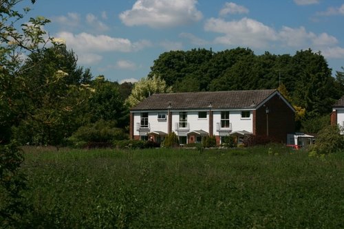 House near the duck pond