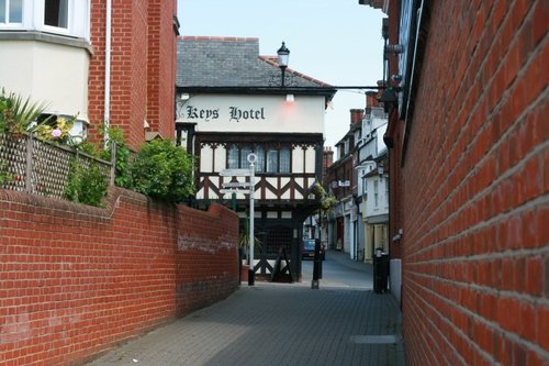 The High Street from Park Lane