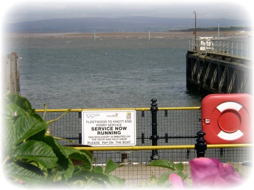 Estuary Ferry to Knott End