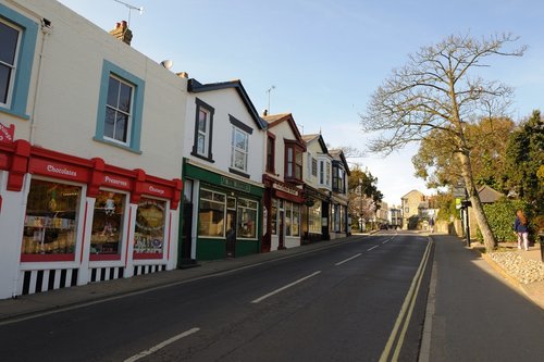 Shanklin High Street - March 2009