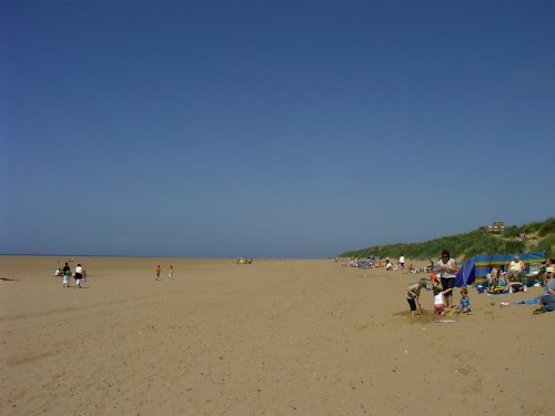 The beach (uncrowded, safe and sandy)