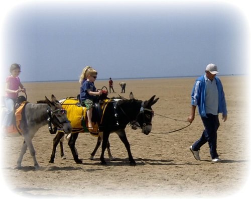 St Annes beach