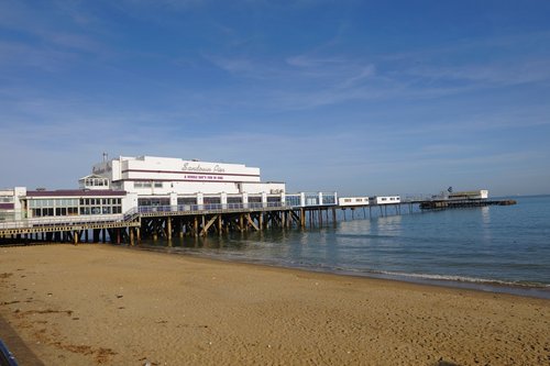 Sandown Pier March 2009