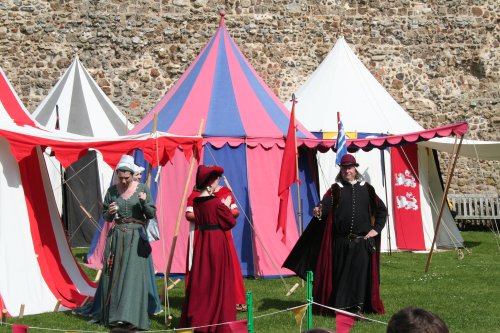 Historical Display in the Castle Grounds