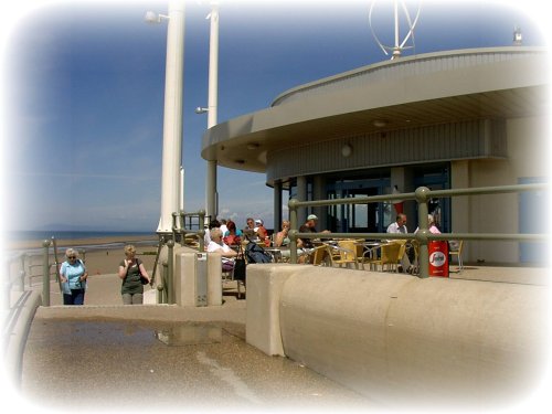 Snackbar at Cleveleys