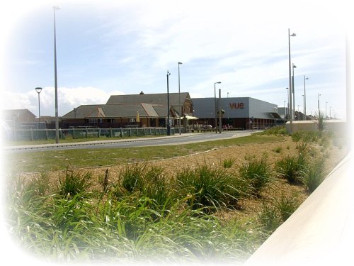 The new cinema complex at Cleveleys