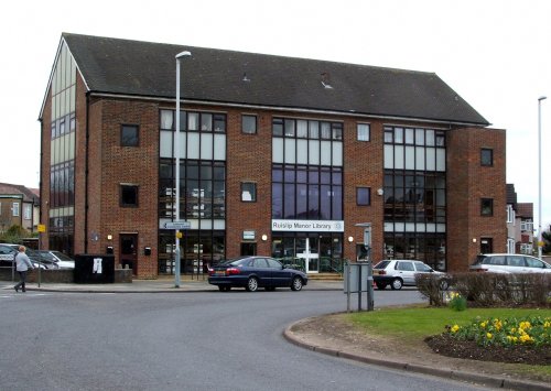 Ruislip Manor Library (now closed)