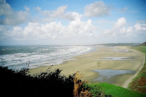 Rhossili Bay