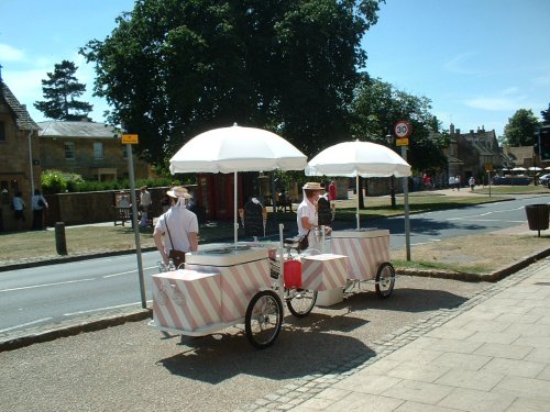 Summer day at Broadway