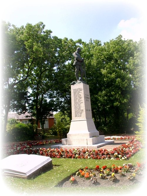 War Memorial, Thornton Cleveleys