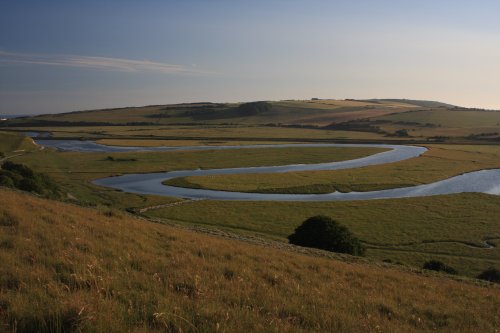 Meanders in the River Cuckmere