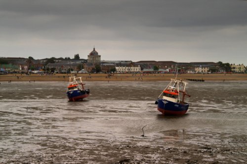 Southend on mud.