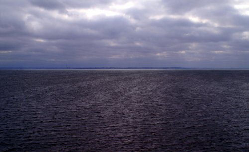 Kent across the Thames.