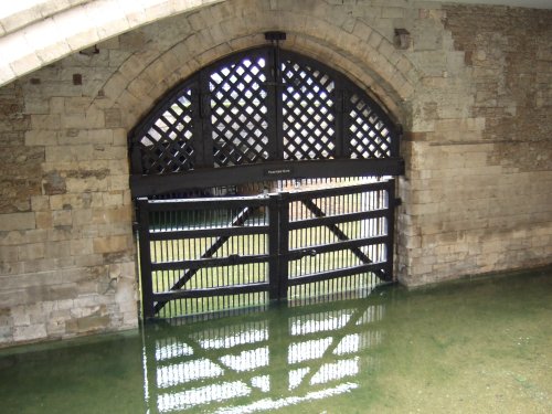 Traitor's Gate in the Tower of London