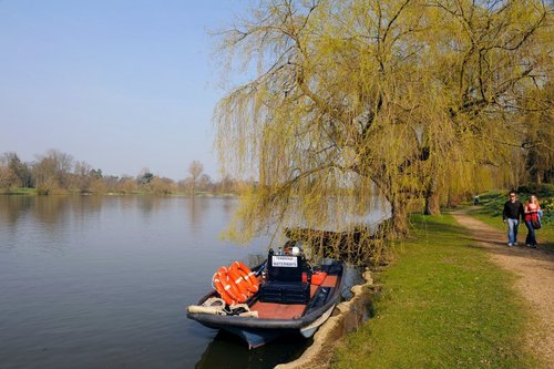 Hever Castle - Boating/Sailing Lake