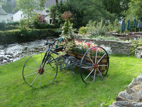 Bike in Beddgelert