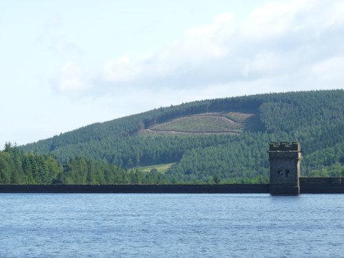 Looking to the hills above Derwent